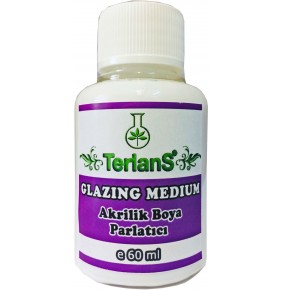 Terlans Glazing Medyum 60 ml